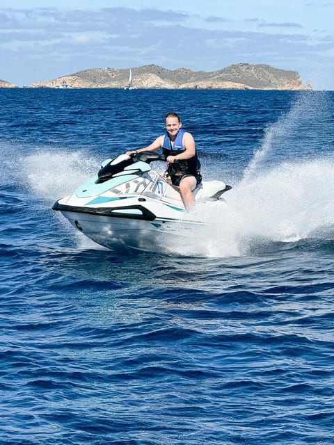 Jet Ski Trip to Cala Comte From San Antonio - Important Information and Meeting Point