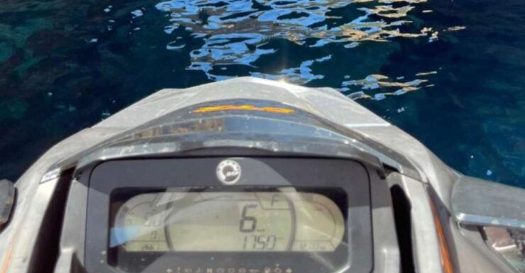 Jet Ski Trip to Capo Rosso - Trip Highlights