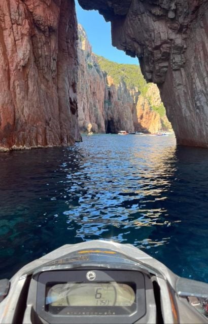 Jet Ski Trip to Capo Rosso - Experience Inclusions