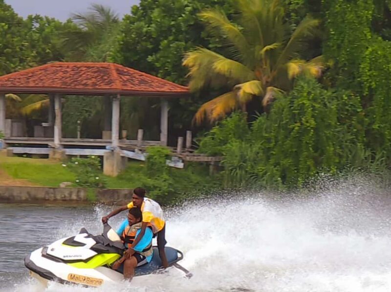 Jet Ski & Water Sports bundle + River Boat safari - Setting the Scene in Bentota