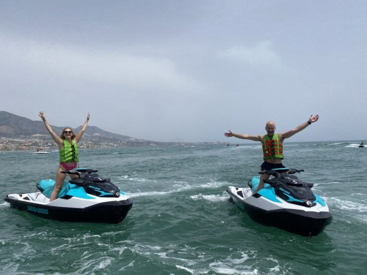 Jet Ski With License - Activity Details