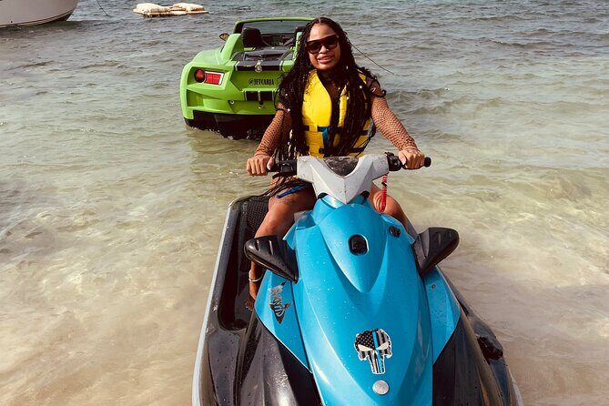 Jet-Ski with option Bamboo Rafting + Feet Massage with limestone - Good To Know