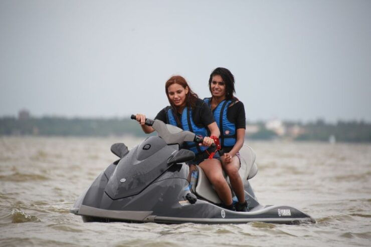 Jet Skiing in Bentota - Location Information