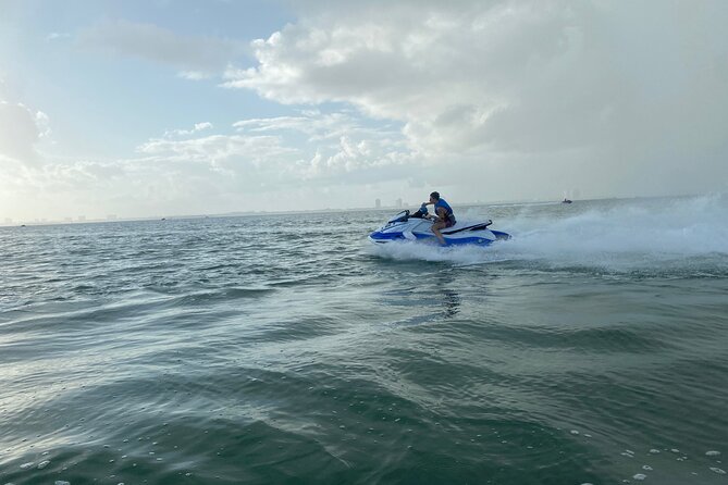 Jet Skiing in South Beach Miami With Pontoon Ride - Traveler Requirements and Restrictions