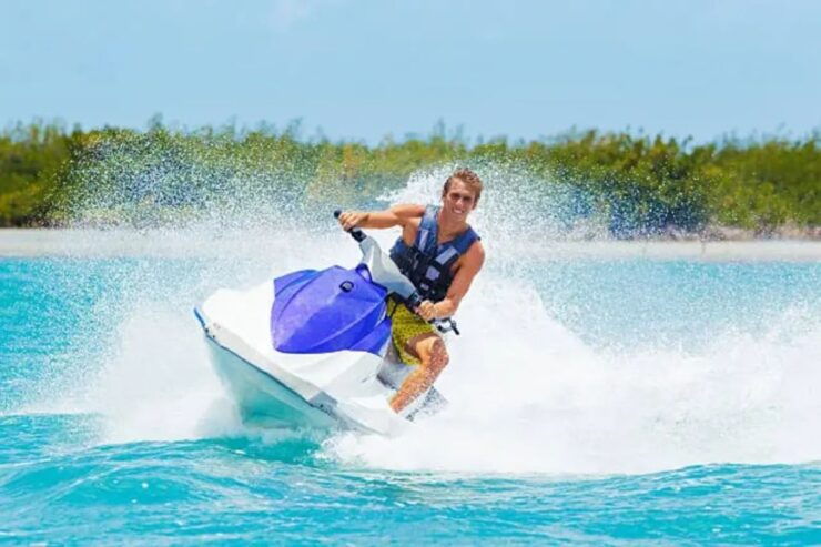 Jet Skiing in Unawatuna - Booking Information