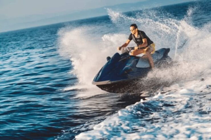 Jet Skiing in Unawatuna - Activity Details