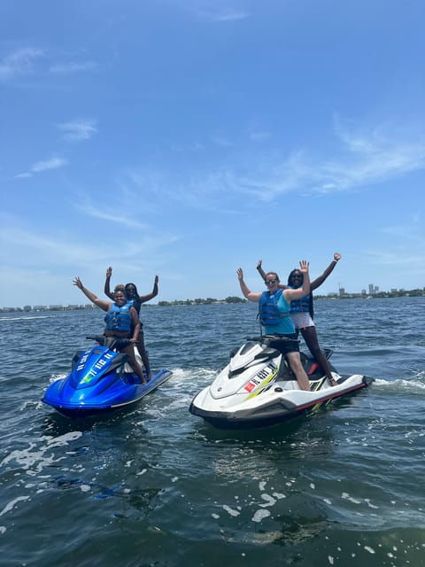 Jet Skis in Miami - Participant Information