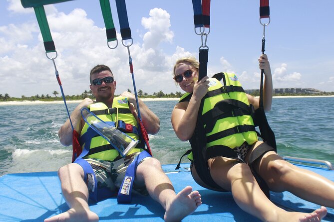 Jet Sky Cancun Combo Parasailing Tour With Transportation - Pricing and Guarantee