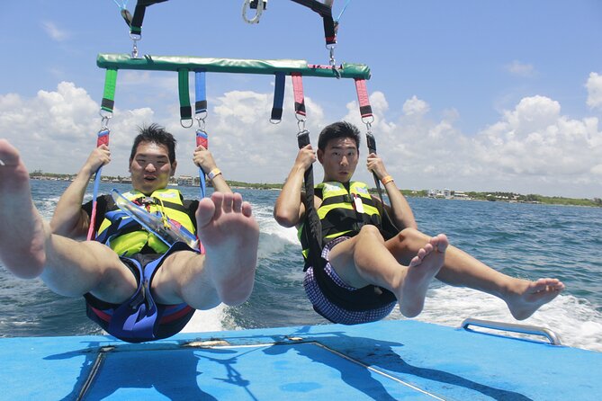 Jet Sky Cancun Combo Parasailing Tour With Transportation - Customer Experiences and Reviews
