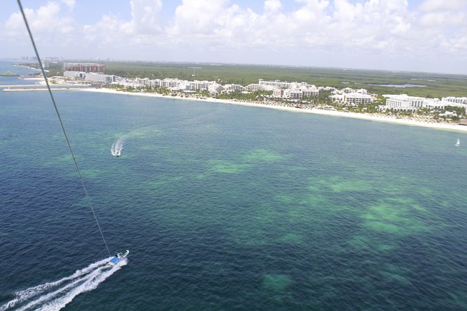 Jet Sky Cancun Combo Parasailing Tour With Transportation - The Sum Up