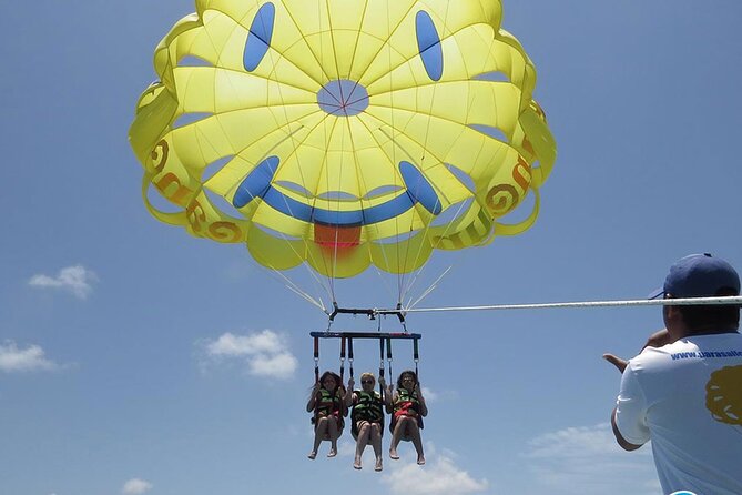 Jet Sky Cancun Combo Parasailing Tour With Transportation - Common Questions