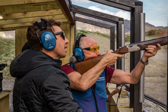 Jet Sprint Boating & Clay Target Shooting in Queenstown - Meeting and Pickup