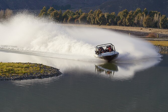 Jet Sprint Boating in Gibbston Valley, Queenstown - Meeting and Pickup