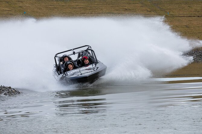Jet Sprint Boating in Gibbston Valley, Queenstown - Additional Information
