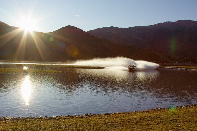 Jet Sprint Boating in Gibbston Valley, Queenstown - The Sum Up