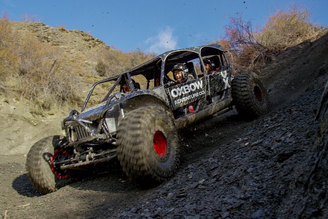 Jet Sprint Boating & Ultimate Off-Roading in Queenstown - Thrilling Jet Sprint Boating Experience