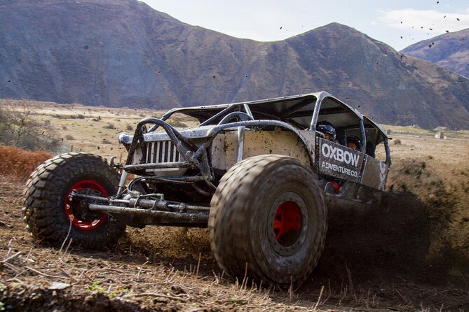 Jet Sprint Boating & Ultimate Off-Roading in Queenstown - Ultimate Off-Roading Adventure
