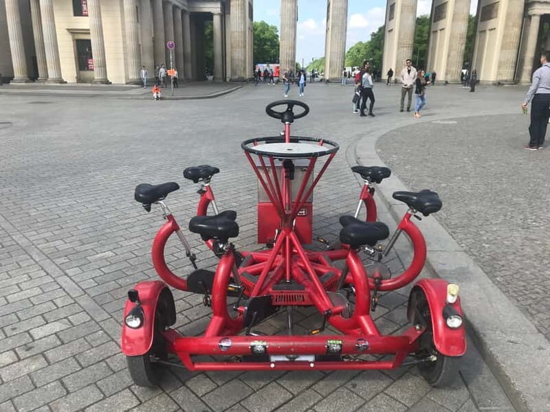 Jetbike Berlin fun bike beer bike - Good To Know