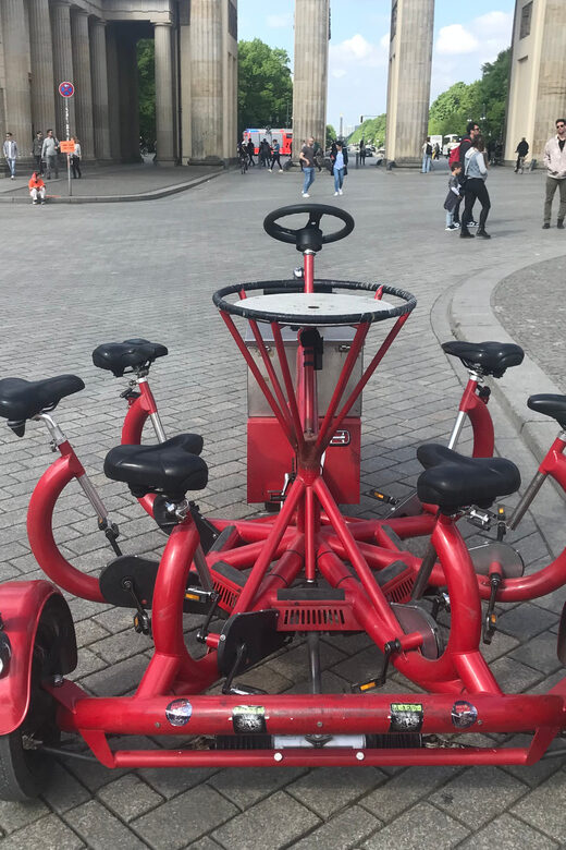 Jetbike Berlin fun bike beer bike - Frequently Asked Questions