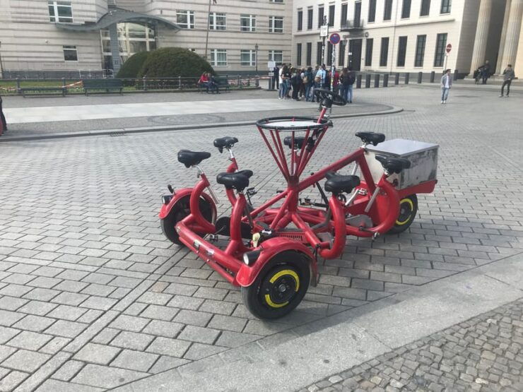 Jetbike Berlin - Key Points