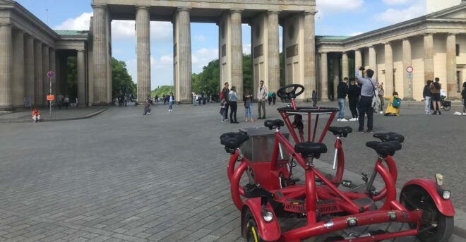 Jetbike Berlin - Historical Landmarks Visited