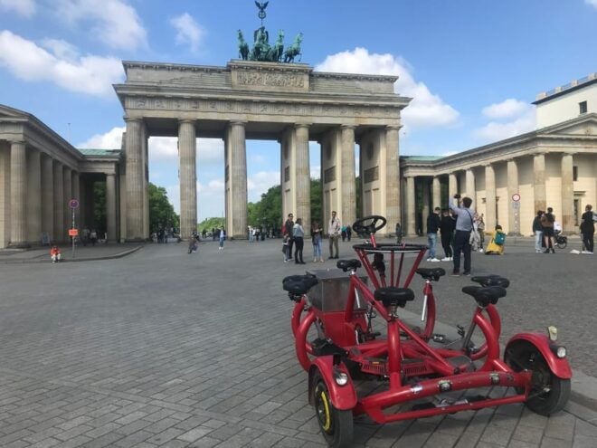 Jetbike Berlin - Participant Requirements