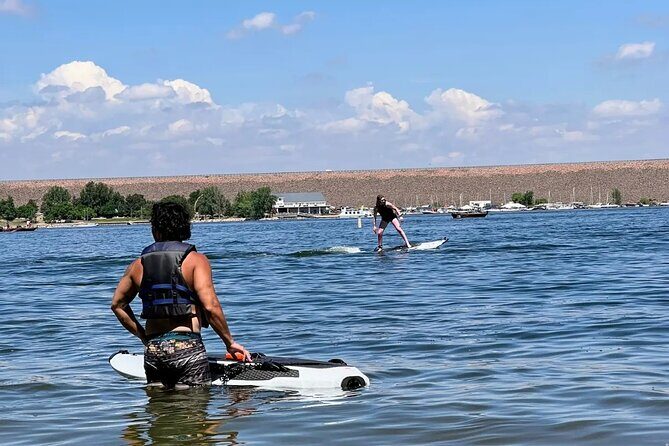 Jetboard on Lakes near the Mile high city. - Good To Know