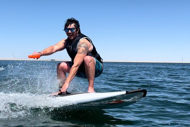 Jetboard on Lakes near the Mile high city. - The Experience Itself: What to Expect
