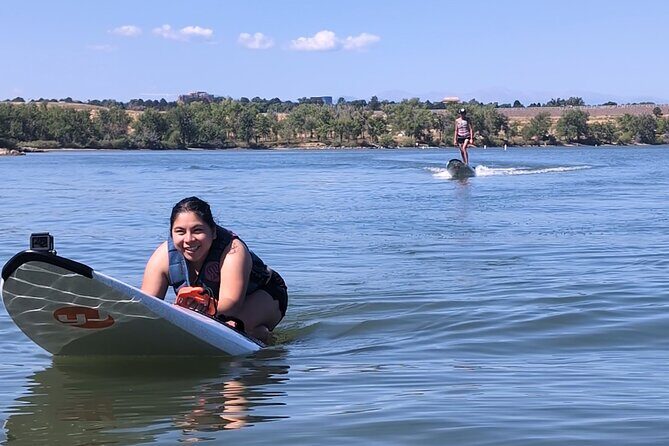 Jetboard on Lakes near the Mile high city. - FAQ