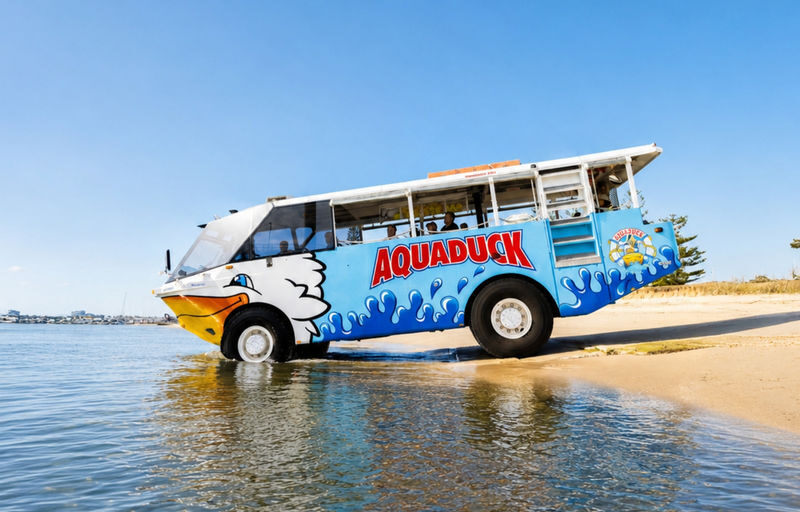Jetboat Adventure Ride & Aquaduck Combo - From Surfers Paradise streets to the Broadwater