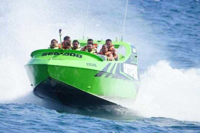 JetBoat Experience - Safety and Preparation