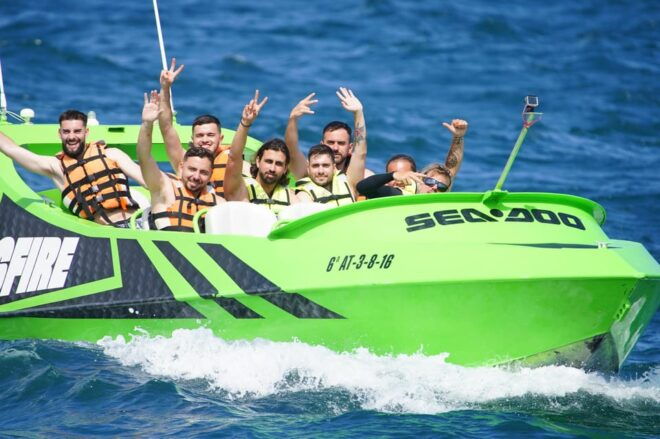 JetBoat Experience - Instructor and Languages
