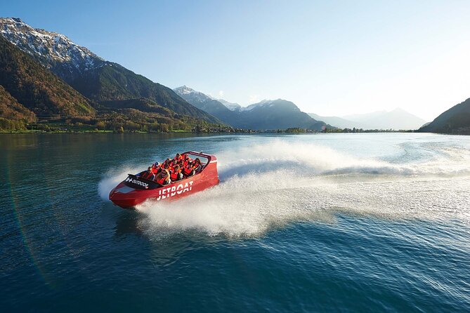 Jetboat Interlaken - Additional Information