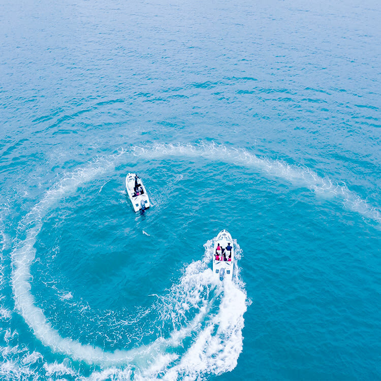 Jetboat Ride Experience at Gwangalli Beach, Busan - Leaving Gwangalli Beach for the bridge