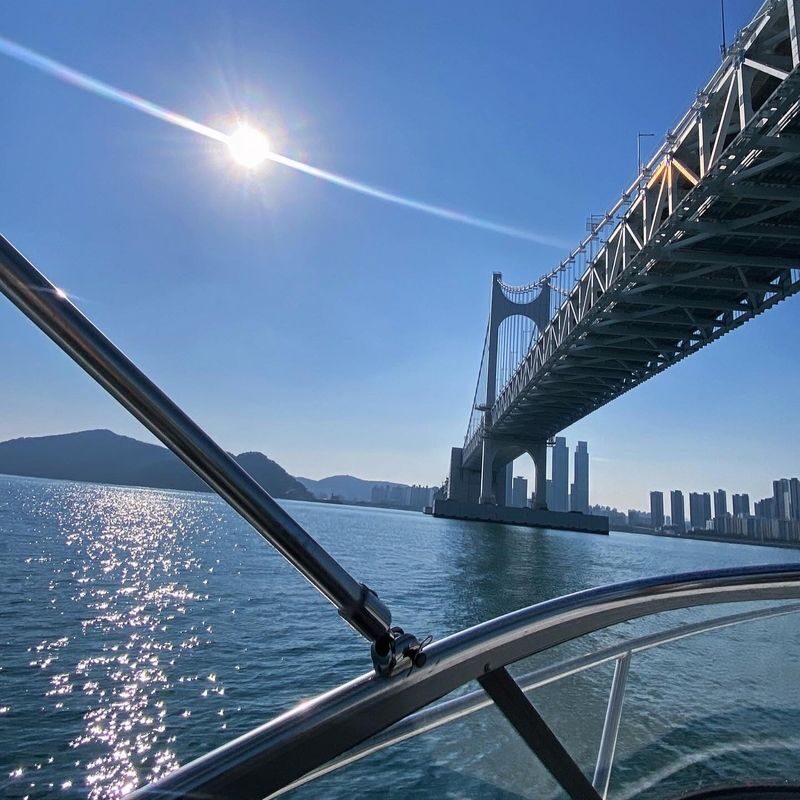 Jetboat Ride Experience at Gwangalli Beach, Busan - Shared ride or private boat?