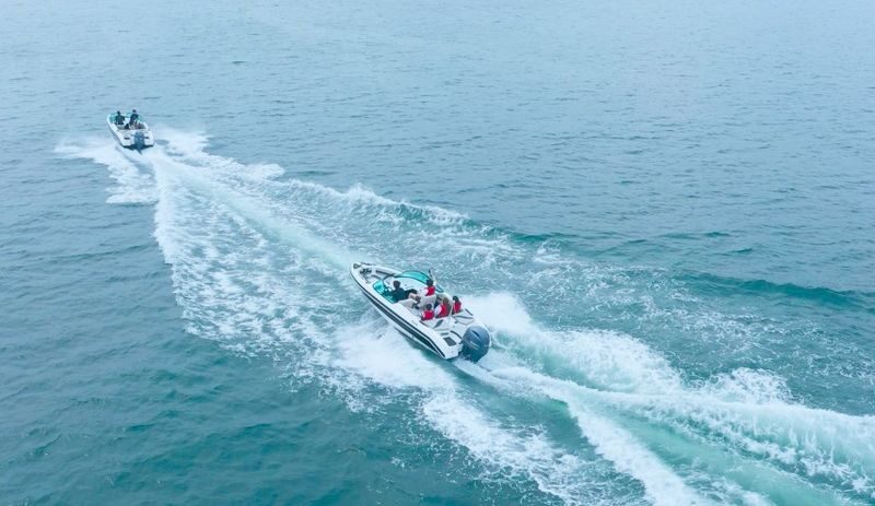 Jetboat Ride Experience at Gwangalli Beach, Busan - What the price gets you