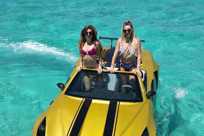 JetCar Bahamas Water Car Experience - The Value of the Experience