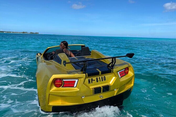 JetCar Bahamas Water Car Experience - Considerations and Tips for Visitors