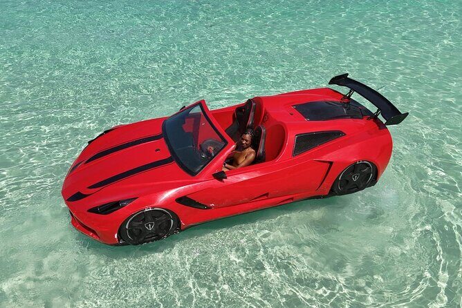 JetCar Bahamas Water Car Experience - FAQs
