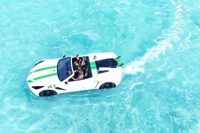 JetCar Drone Photo Video Shoot experience in Turks Caicos - Good To Know  