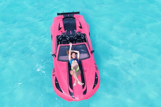 JetCar Drone Photo Video Shoot experience in Turks Caicos - Considerations and Potential Drawbacks