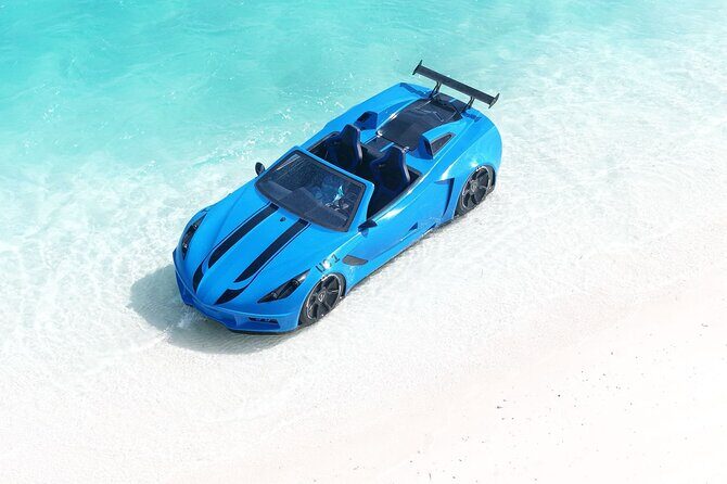 JetCar Drone Photo Video Shoot experience in Turks Caicos - The Sum Up