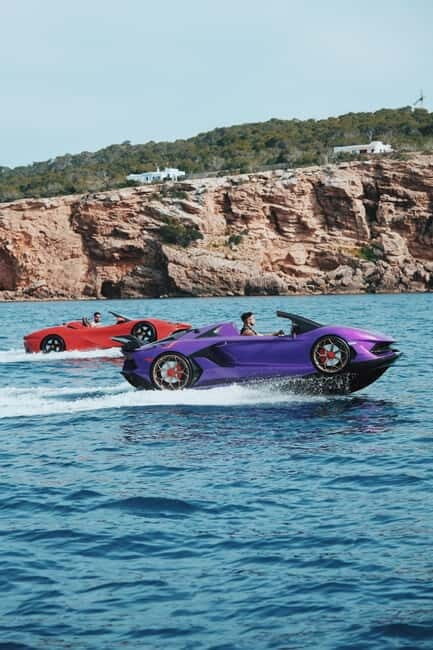 JetCar excursion - Super Sport SVJ or SF90 on water in Ibiza - Good To Know