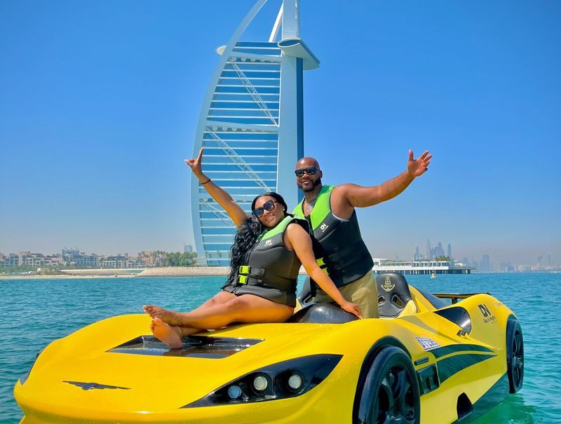 Jetcar Experience with Burj Al Arab View - What to know before you book