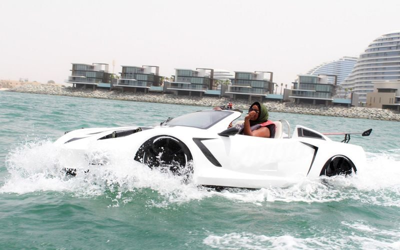 Jetcar Experience with Burj Al Arab View - Is the price worth it?