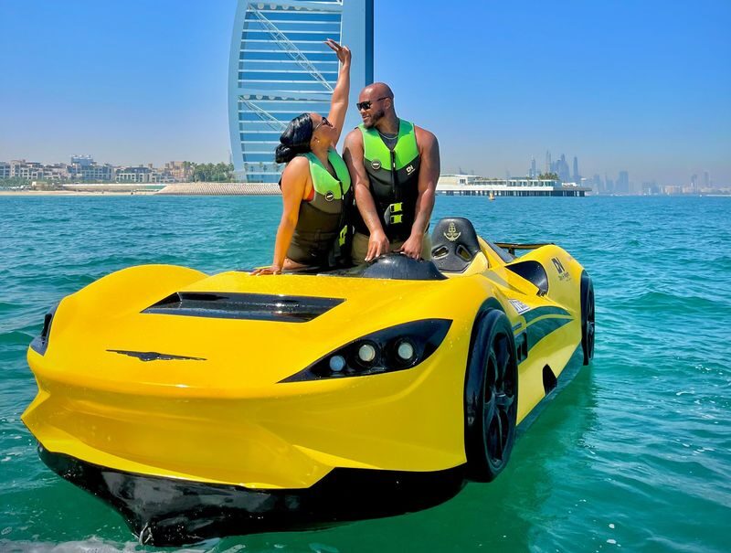 Jetcar Experience with Burj Al Arab View - Booking and arrival tips