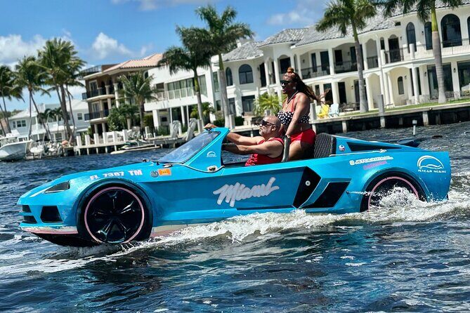 JetCar Fort Lauderdale Rental - What to Expect from Your JetCar Experience