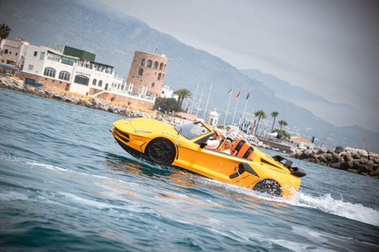 Jetcar Lambo - Unique Experience - Pricing and Availability