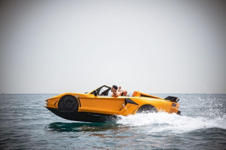 Jetcar Lambo - Unique Experience - Reservation Details