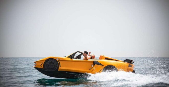 Jetcar Lambo - Unique Experience - Experience Highlights